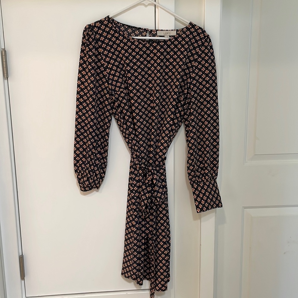 NWT Loft size Large dress